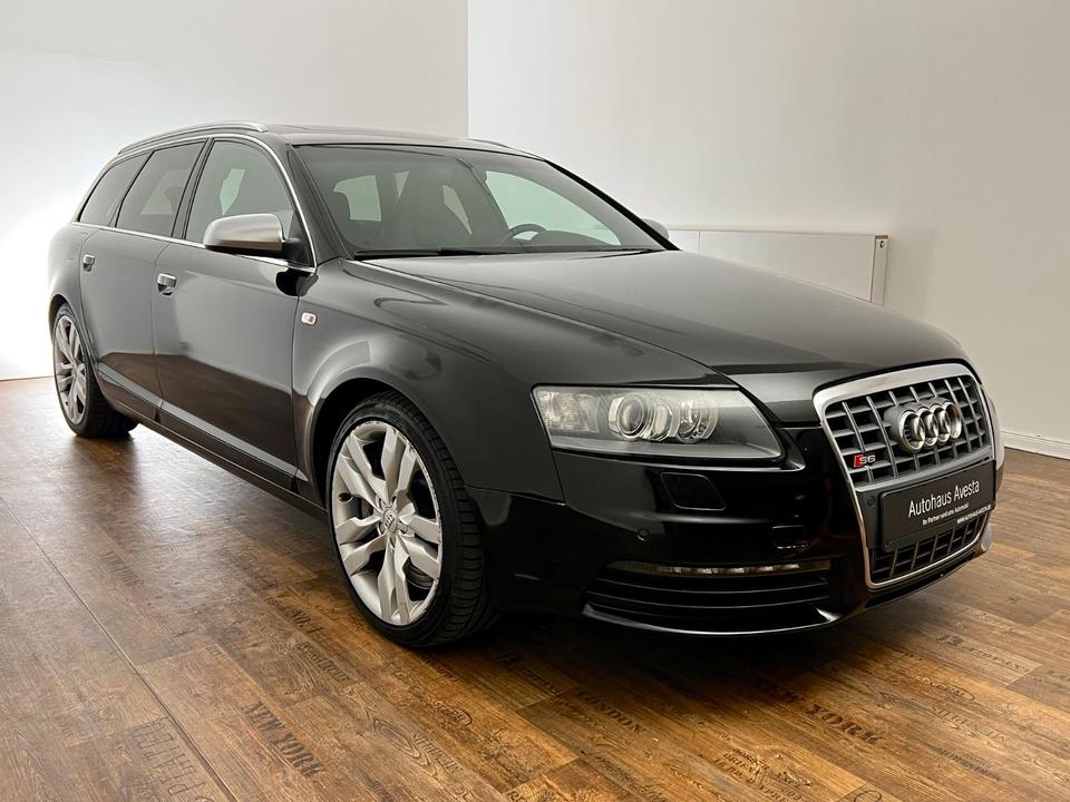 Audi S6 2007 — interior