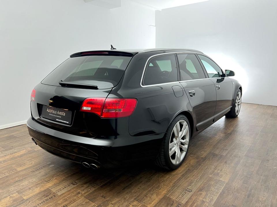 Audi S6 2007 — engine