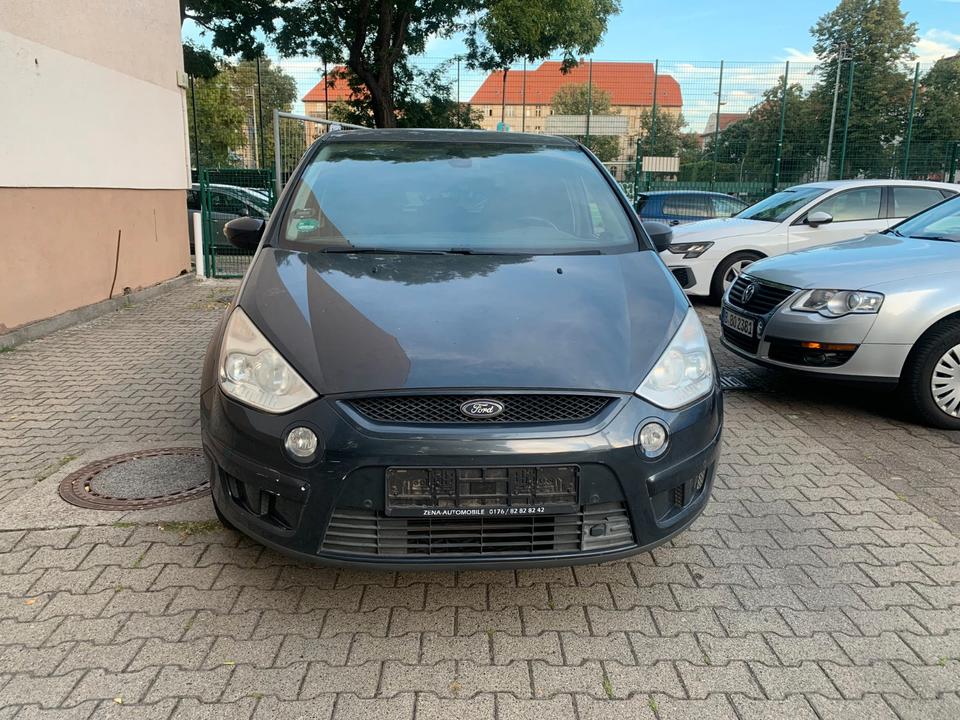 Ford S-Max 2008 — авто для ЗСУ з Європи