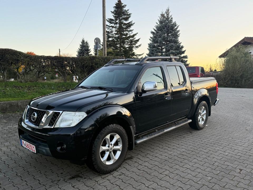 Nissan Navara, 2012 — авто для ЗСУ з Європи
