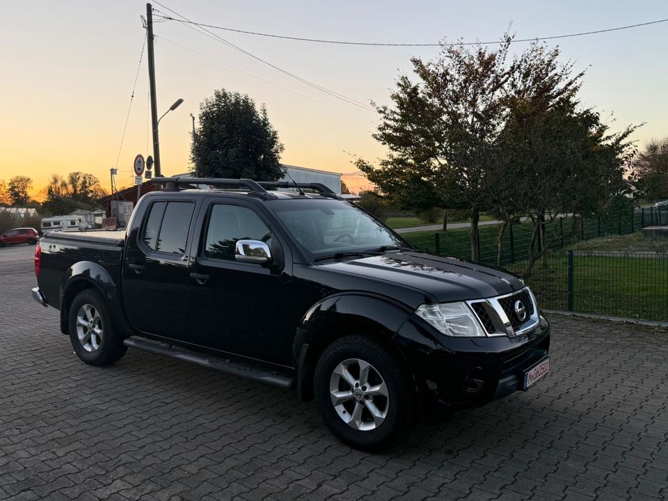 Nissan Navara 2012 — rear view