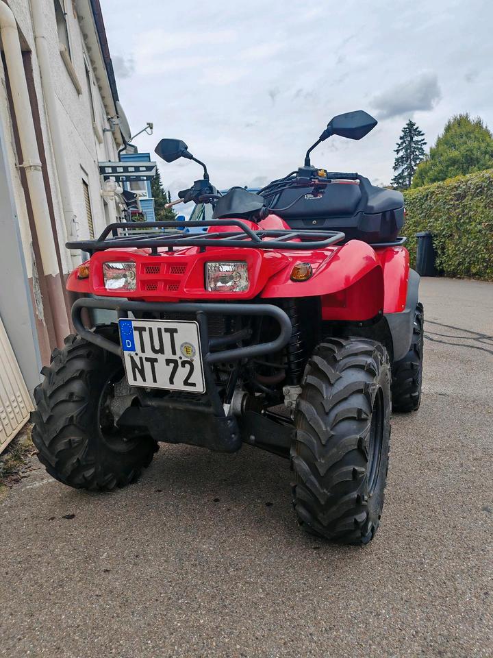 Kawasaki Quad kawasaki 4x4 mit LOF-Zulassung TÜV Neu 2008 — vehicle for AFU Ukraine