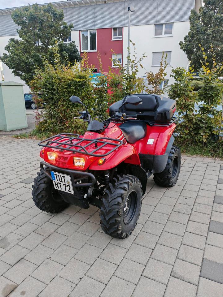Kawasaki Quad kawasaki 4x4 mit LOF-Zulassung TÜV Neu 2008 — engine 360 ccm