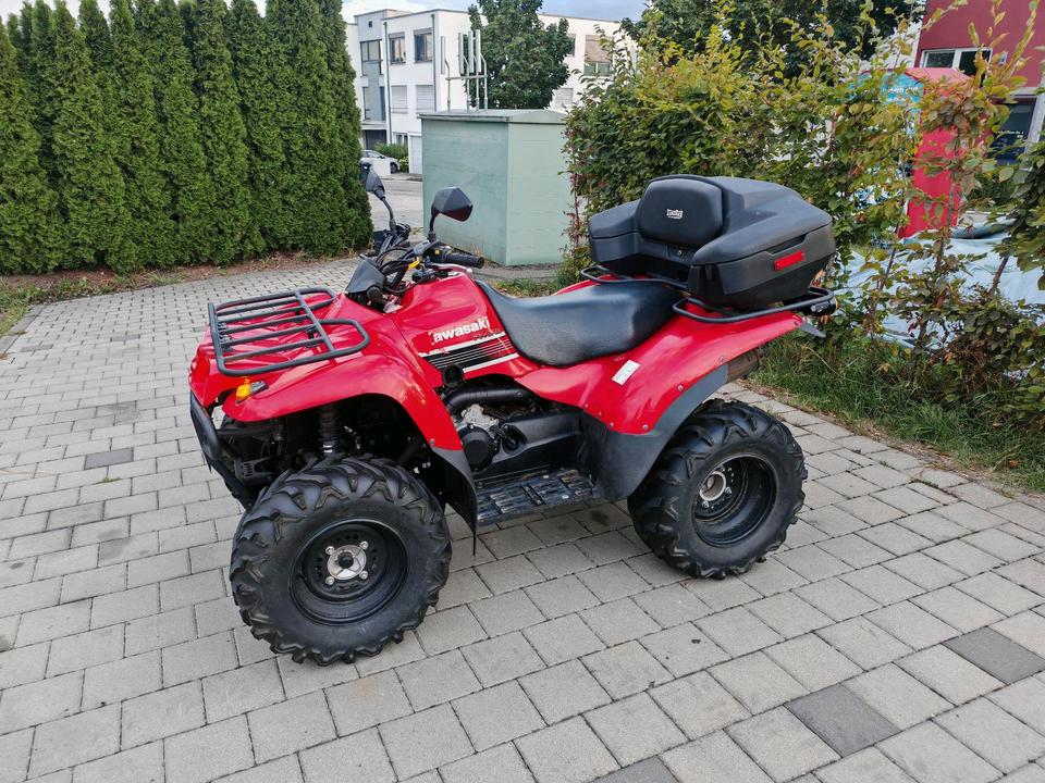 Kawasaki Quad kawasaki 4x4 mit LOF-Zulassung TÜV Neu 2008 — photo 5