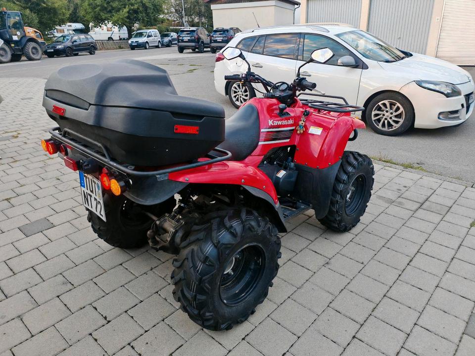 Kawasaki Quad kawasaki 4x4 mit LOF-Zulassung TÜV Neu 2008 — photo 6