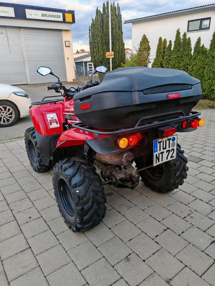 Kawasaki Quad kawasaki 4x4 mit LOF-Zulassung TÜV Neu 2008 — photo 7