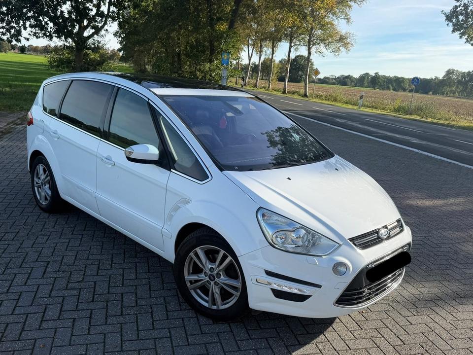Ford S-Max 2010 — двигун