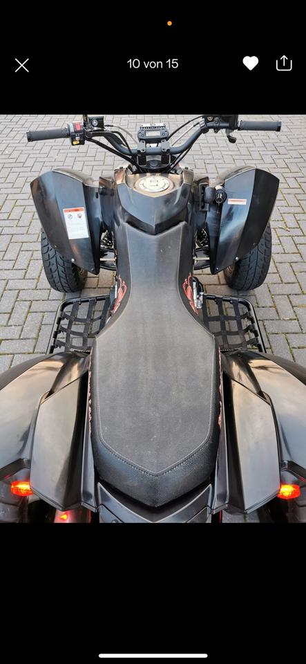  Triton Baja 400 Quad Black Lizard Edition 30ps LOF AHK 2013 — photo 10