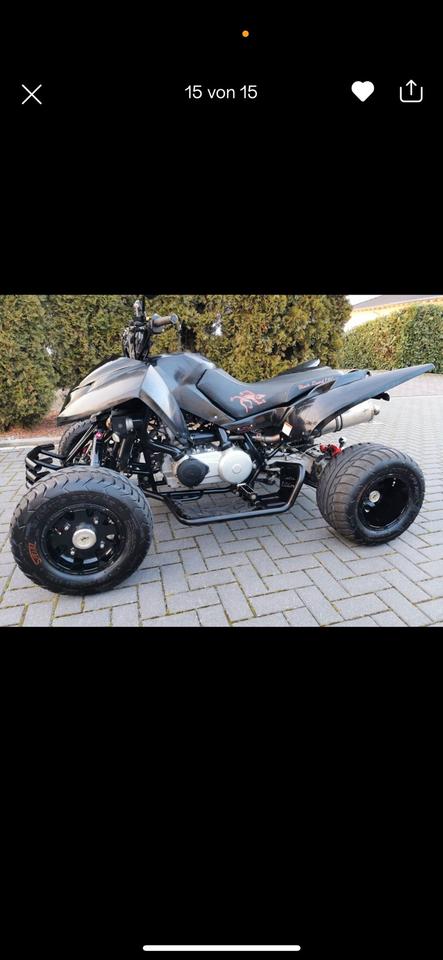  Triton Baja 400 Quad Black Lizard Edition 30ps LOF AHK 2013 — photo 13