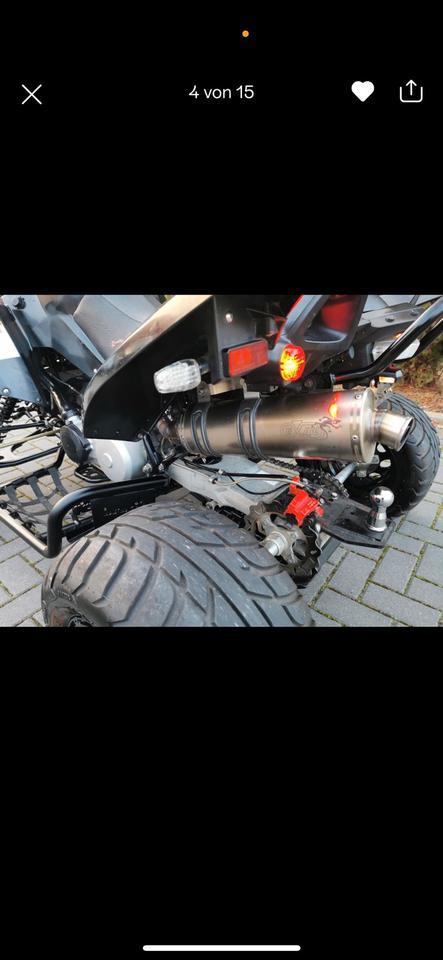  Triton Baja 400 Quad Black Lizard Edition 30ps LOF AHK 2013 — photo 5