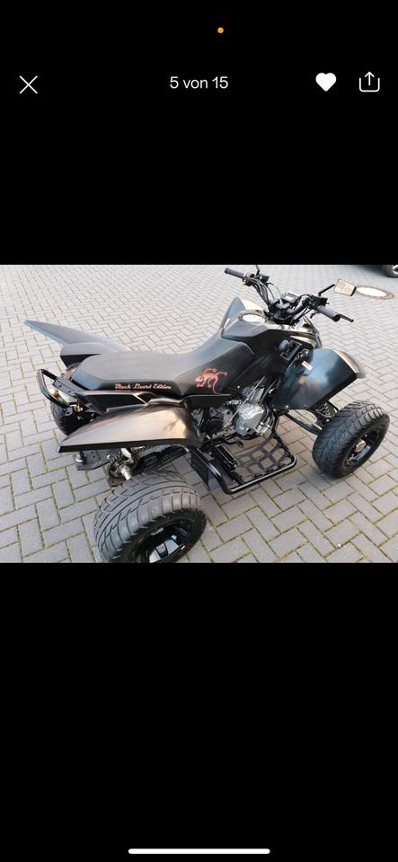  Triton Baja 400 Quad Black Lizard Edition 30ps LOF AHK 2013 — photo 6