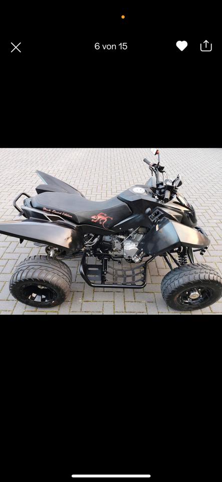  Triton Baja 400 Quad Black Lizard Edition 30ps LOF AHK 2013 — photo 7