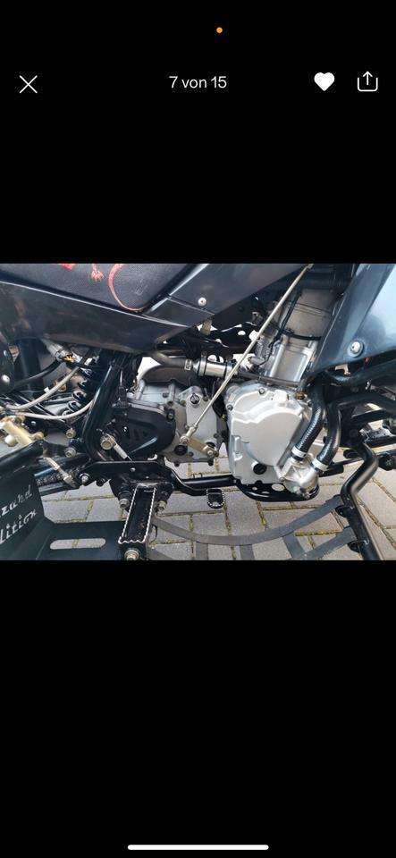  Triton Baja 400 Quad Black Lizard Edition 30ps LOF AHK 2013 — photo 8