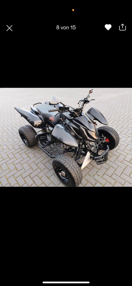  Triton Baja 400 Quad Black Lizard Edition 30ps LOF AHK 2013 — photo 9