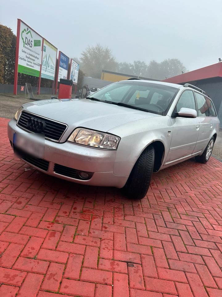 Audi A6 2004 — rear view