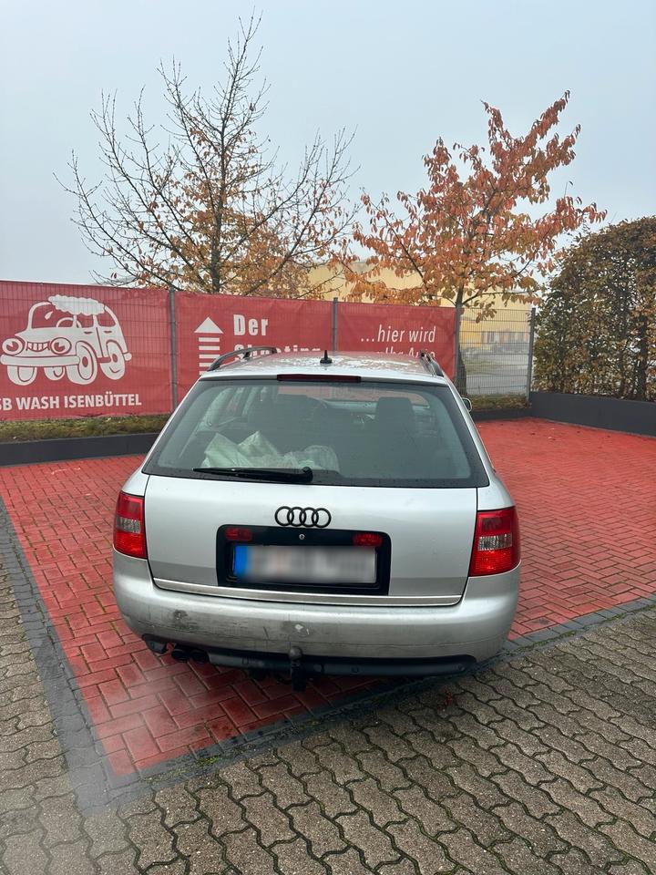 Audi A6 2004 — photo 9