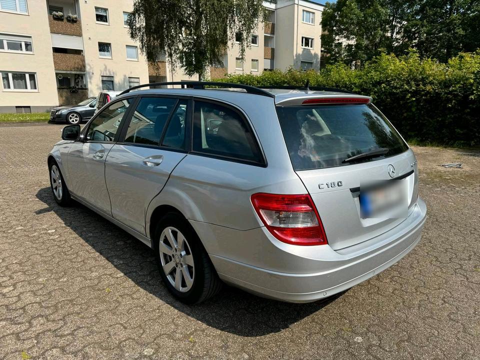 Mercedes Benz C 180 2008 — photo 5