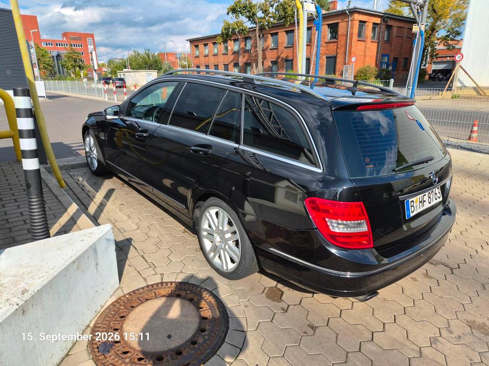 Mercedes Benz C 220 2010 — vehicle for AFU Ukraine