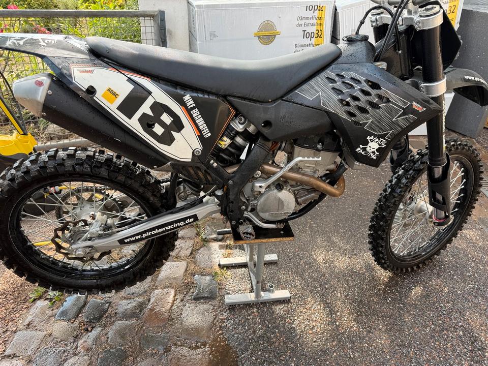 KTM Motocross KTM SX-F 250 BJ 2008 — vehicle for AFU Ukraine