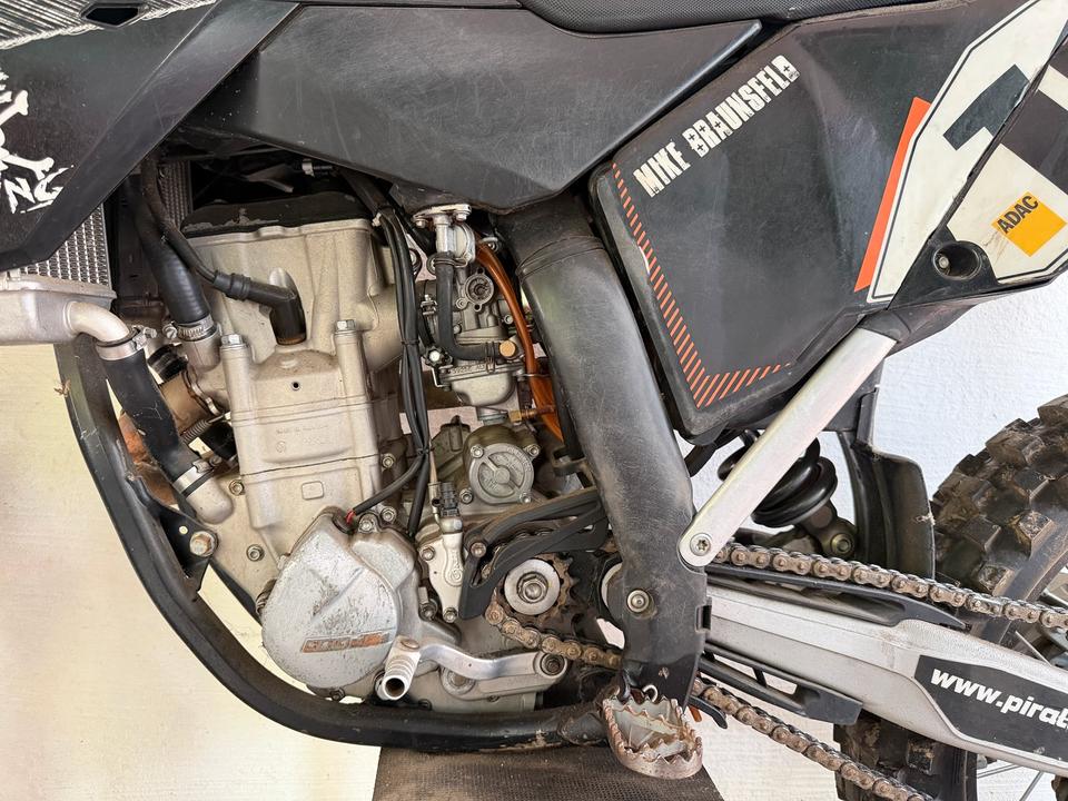 KTM Motocross KTM SX-F 250 BJ 2008 — engine