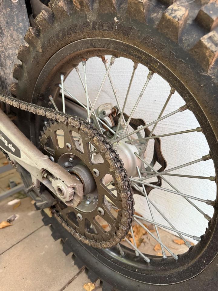 KTM Motocross KTM SX-F 250 BJ 2008 — photo 5