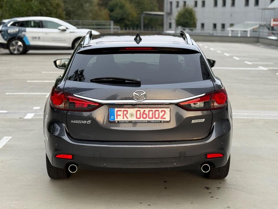Mazda 6 2014 — engine