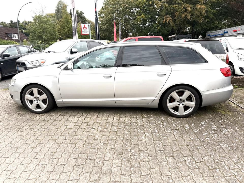 Audi A6 2009 — rear view