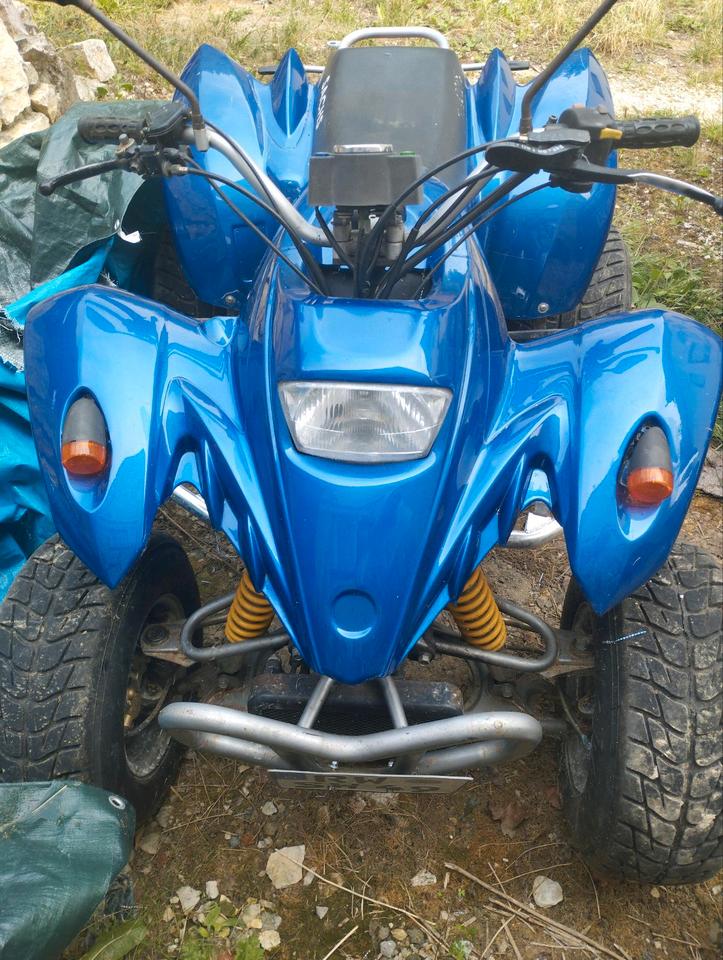 Quad Sachs 4 Rocks 250ccm