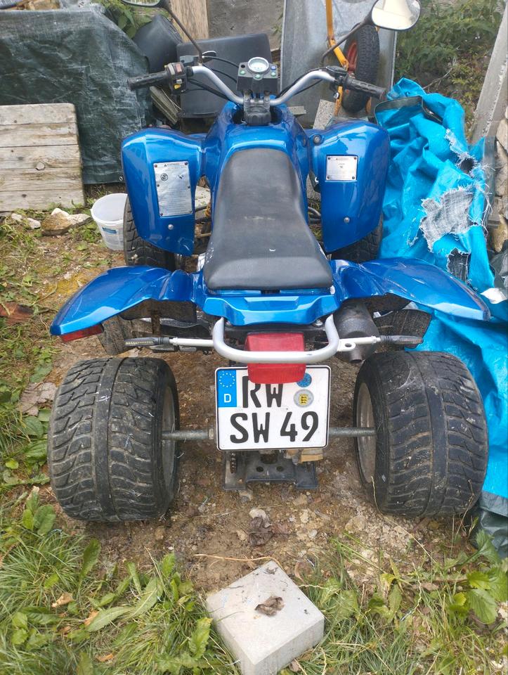  Quad Sachs 4 Rocks 250ccm 2007 — interior