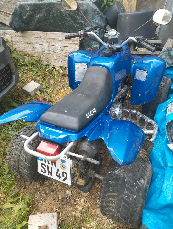  Quad Sachs 4 Rocks 250ccm 2007 — engine 250 ccm