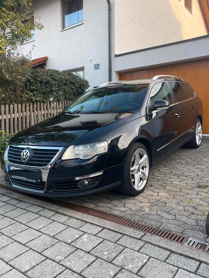 Volkswagen Passat Variant 2008 — двигун