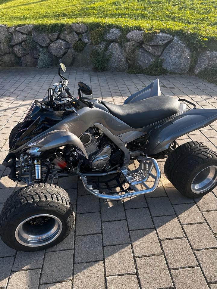 Yamaha Raptor 700R LOF 2009 — салон