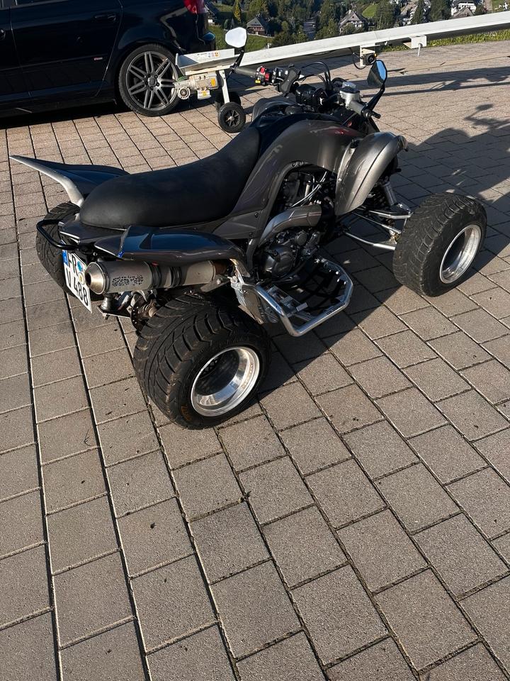 Yamaha Raptor 700R LOF 2009 — двигун 700 ccm
