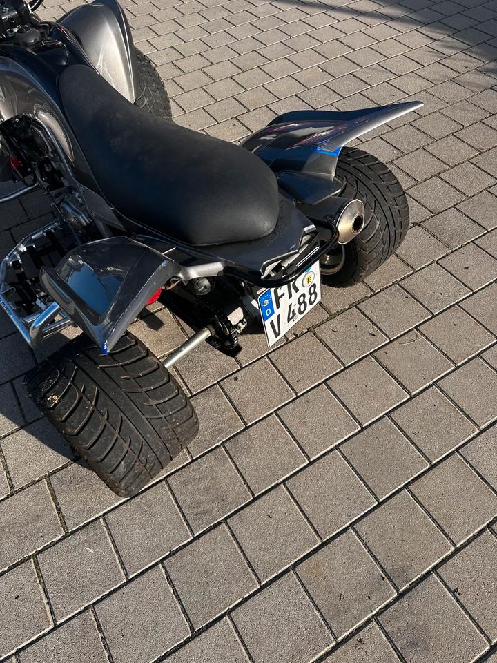 Yamaha Raptor 700R LOF 2009 — фото 5