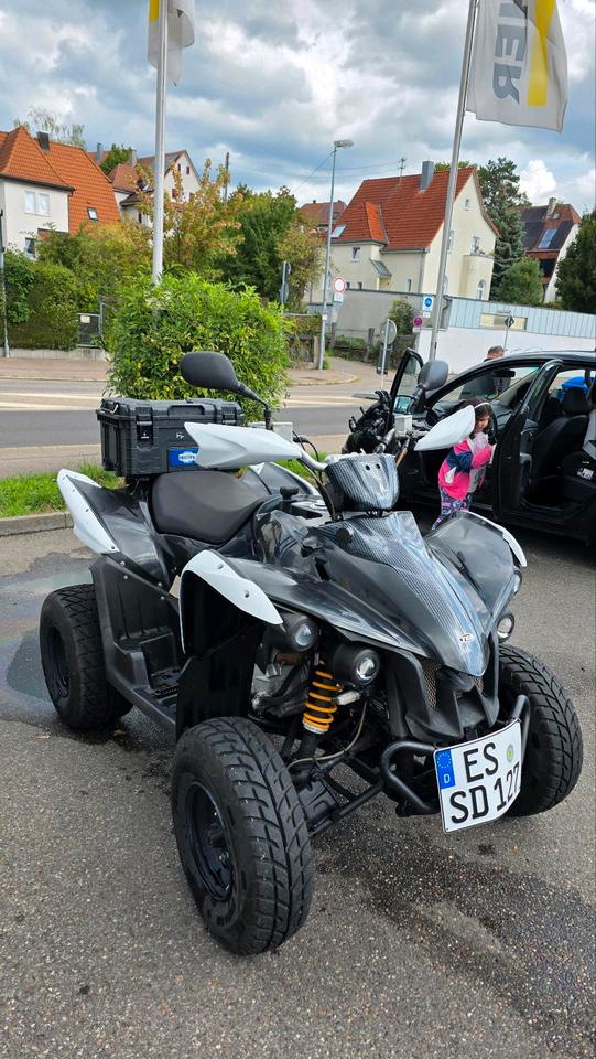 Weitere Motorräder Gelöscht • TGB Target 325 Quad ATV 2014 — авто для ЗСУ з Європи