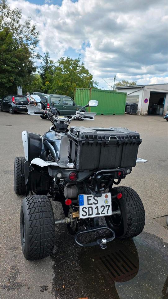 Weitere Motorräder Gelöscht • TGB Target 325 Quad ATV 2014 — салон