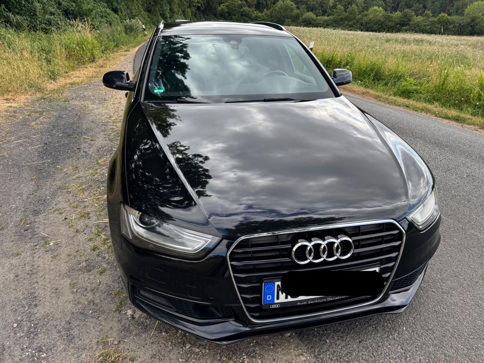 Audi A4, 2014