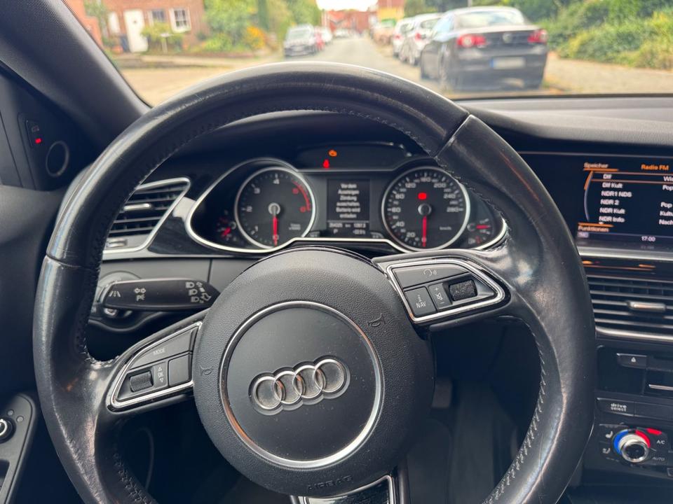 Audi A4 2014 — engine