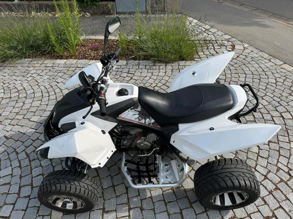 Weitere Motorräder Adly 400xs Quad supermoto / baugleich Beeline 2015 — rear view