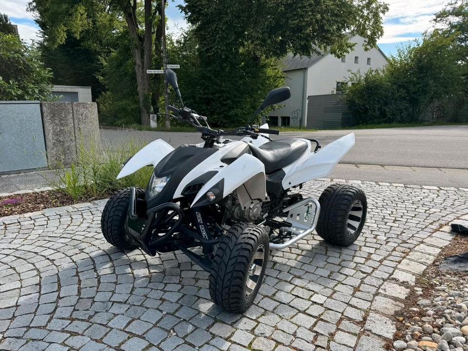 Weitere Motorräder Adly 400xs Quad supermoto / baugleich Beeline 2015 — interior