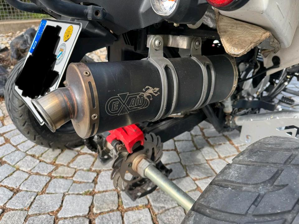 Weitere Motorräder Adly 400xs Quad supermoto / baugleich Beeline 2015 — photo 7