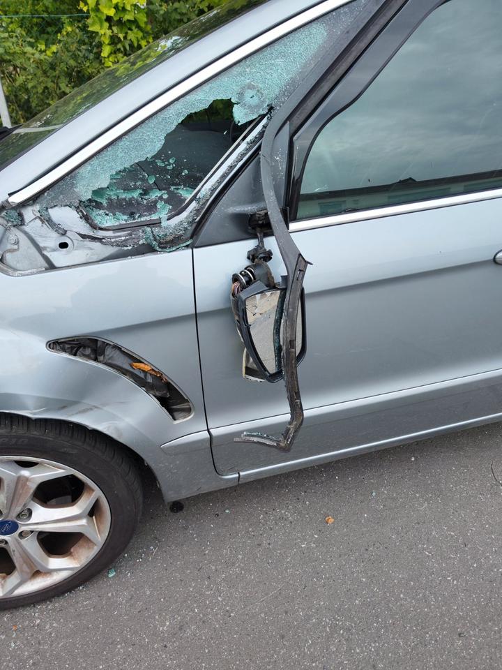 Ford S-Max 2010 — engine
