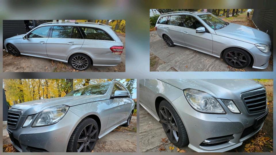Mercedes Benz E 200, 2012