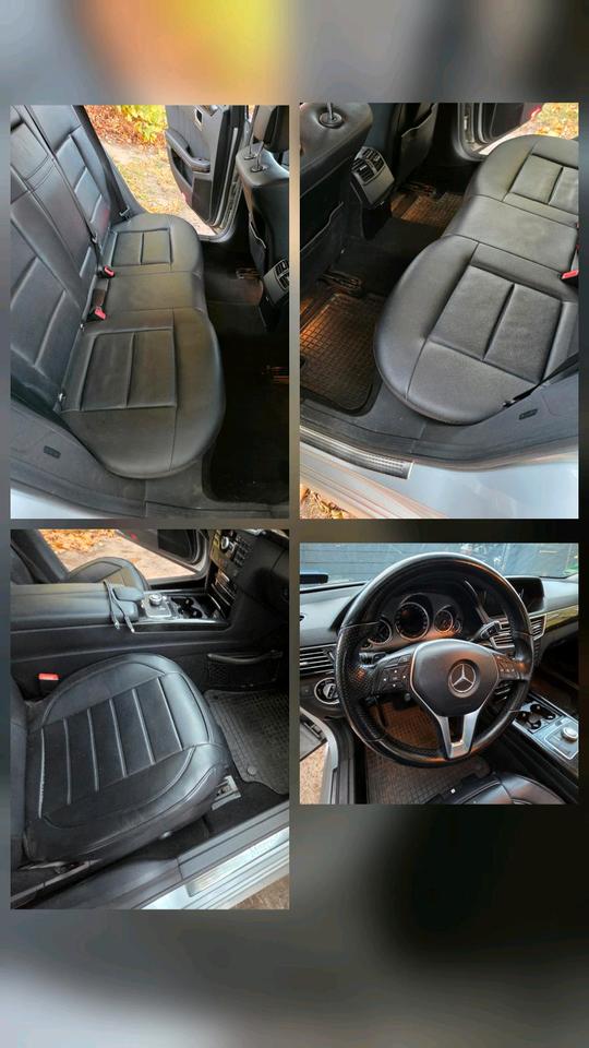 Mercedes Benz E 200 2012 — вигляд ззаду
