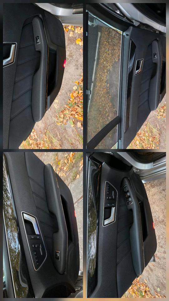 Mercedes Benz E 200 2012 — салон