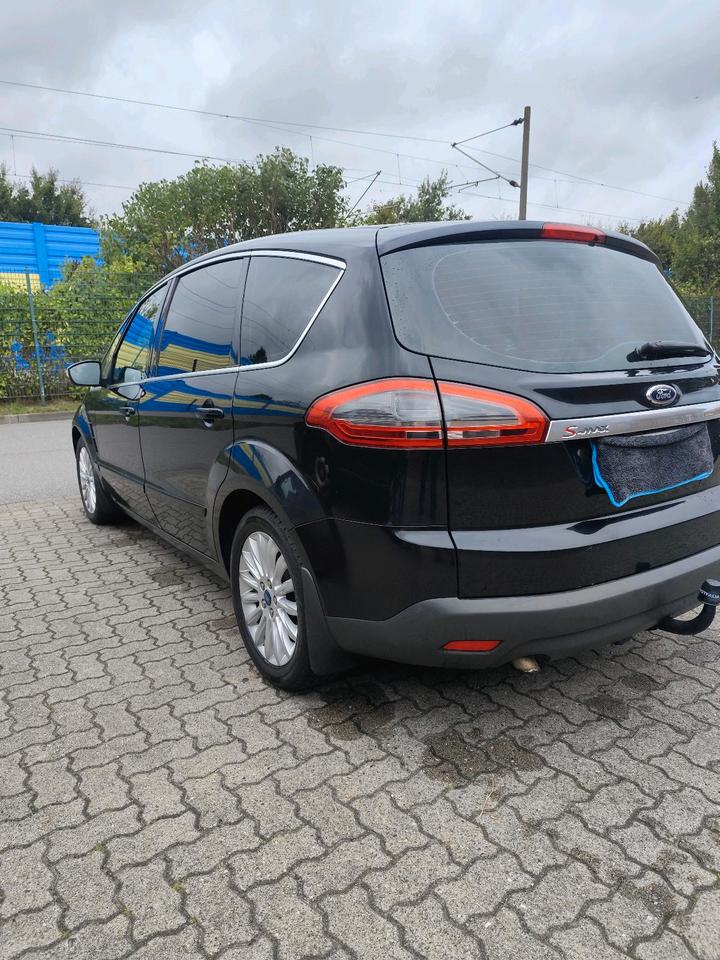 Ford S-Max 2014 — interior