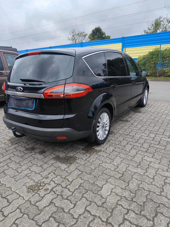 Ford S-Max 2014 — engine