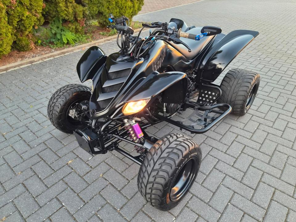 Yamaha [ Yamaha Raptor 660 *LoF *TÜV 2028 ] 2005 — vehicle for AFU Ukraine