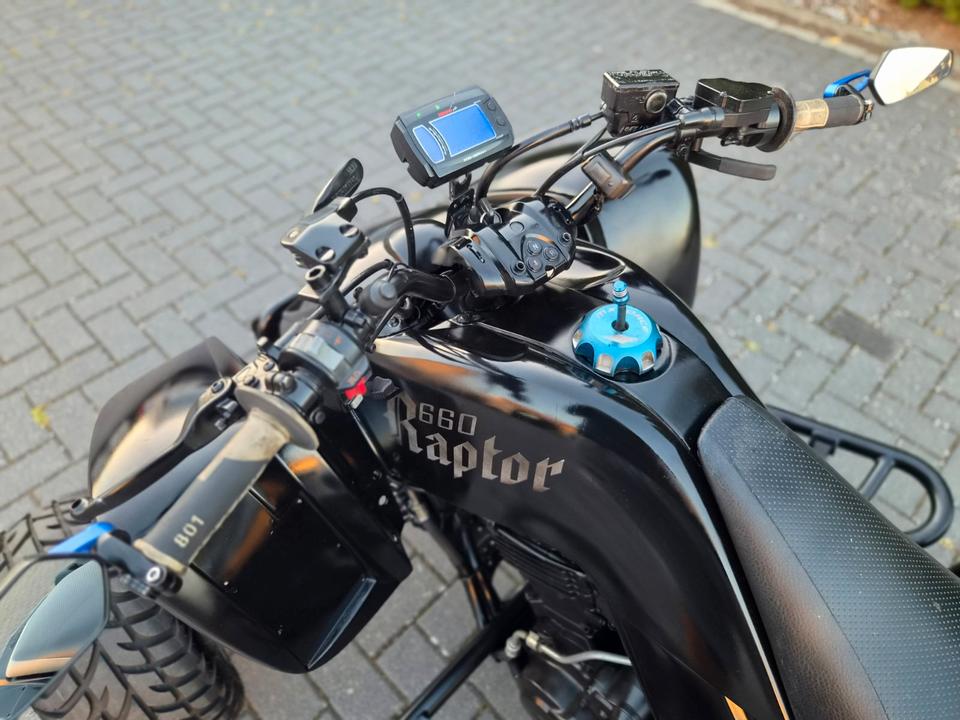 Yamaha [ Yamaha Raptor 660 *LoF *TÜV 2028 ] 2005 — photo 10