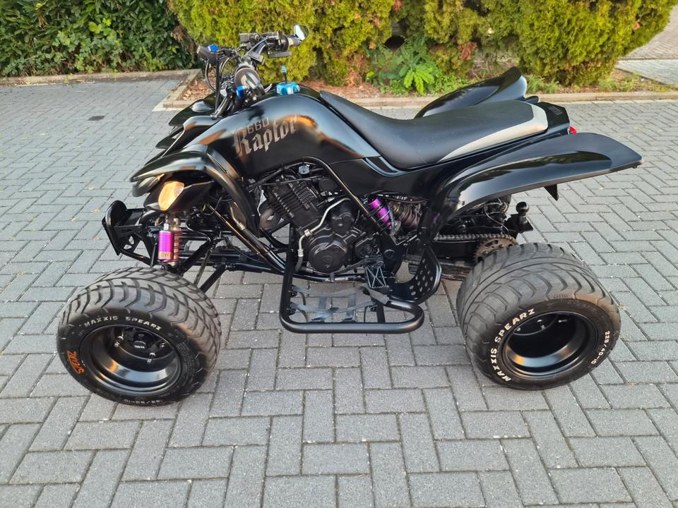 Yamaha [ Yamaha Raptor 660 *LoF *TÜV 2028 ] 2005 — rear view